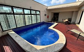 Hotel Estaza Executive Moema Ibirapuera com garagem piscina 202